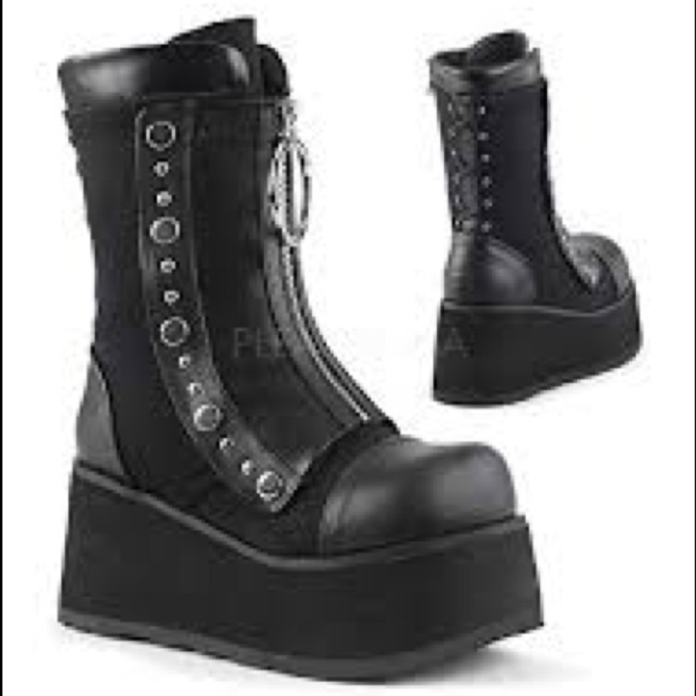 Demonia Boots Clash-206